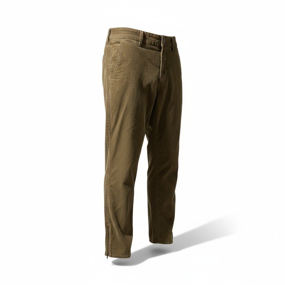 Vince Corduroy Pants Womens Size 6 Casual Khaki Tan Classic - Picture 2 of 7